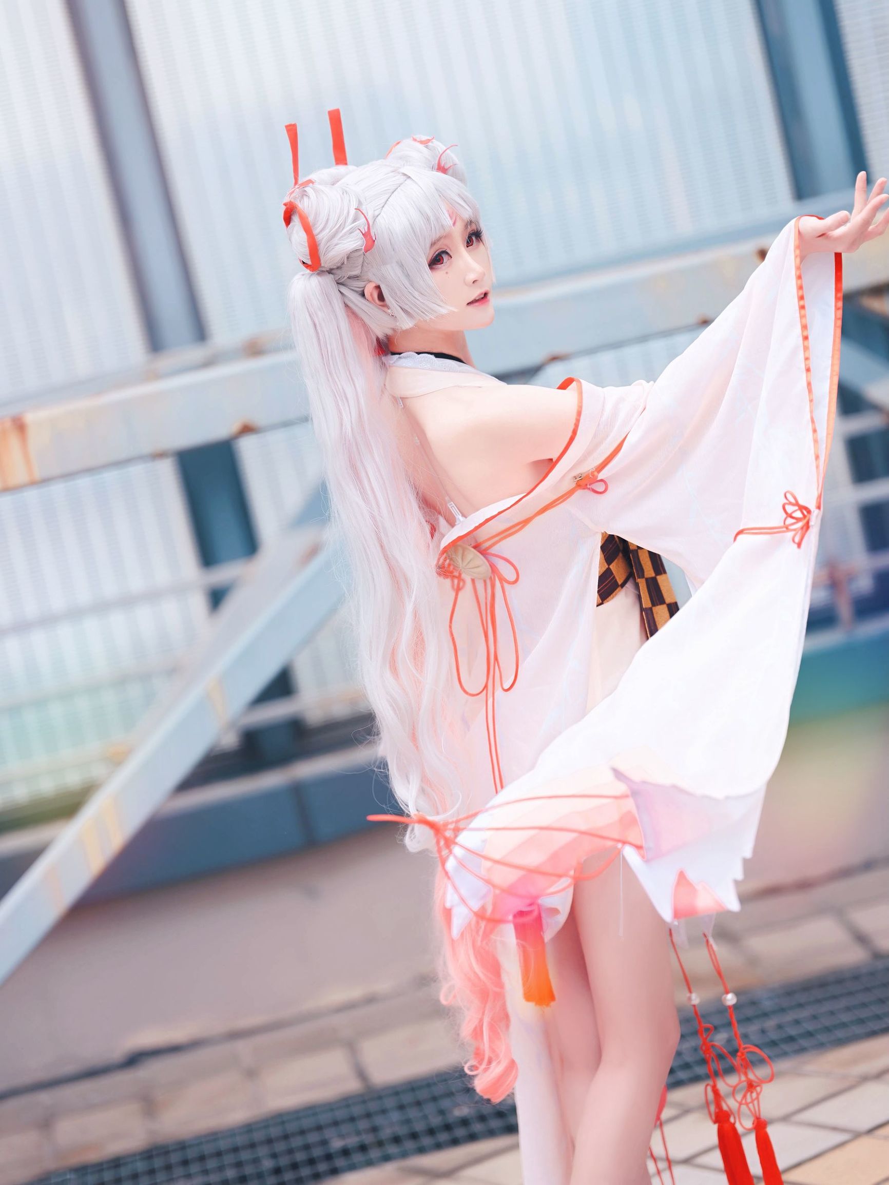 [Cosplay写真]萌宠博主yui金鱼阴阳师不知火插图